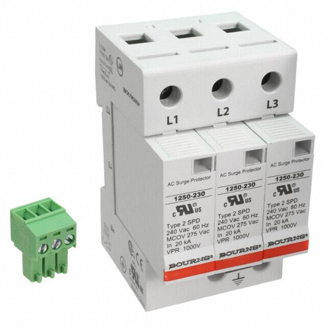 1250-3S-230 Bourns Inc. TVS - Dispositivos de protección contra sobretensiones (SPD)